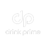 DrinkPrime Logo White